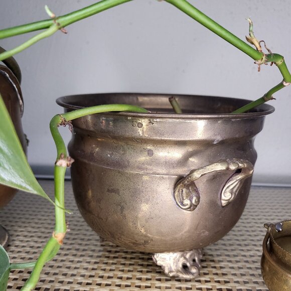 Antique vintage planter set - Picture 6 of 12